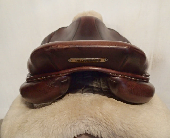 17" Antares Evolution Saddle - 2019 - 2N Flaps - 4.75" dot to dot (041)