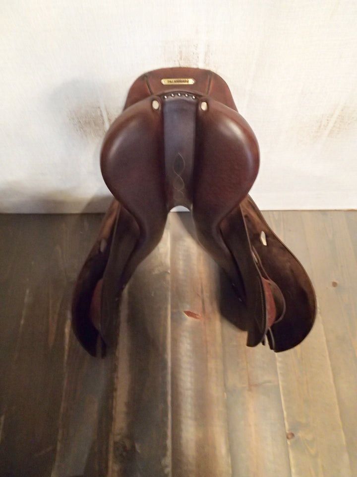 17" Antares Evolution Saddle - 2019 - 2N Flaps - 4.75" dot to dot (041)