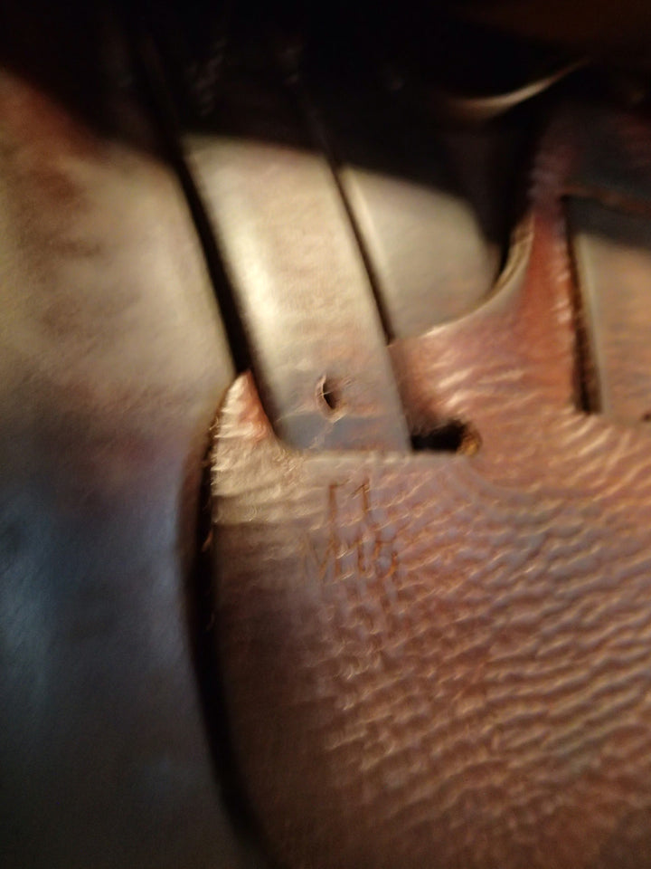 17" Antares Evolution Saddle - 2019 - 2N Flaps - 4.75" dot to dot (041)