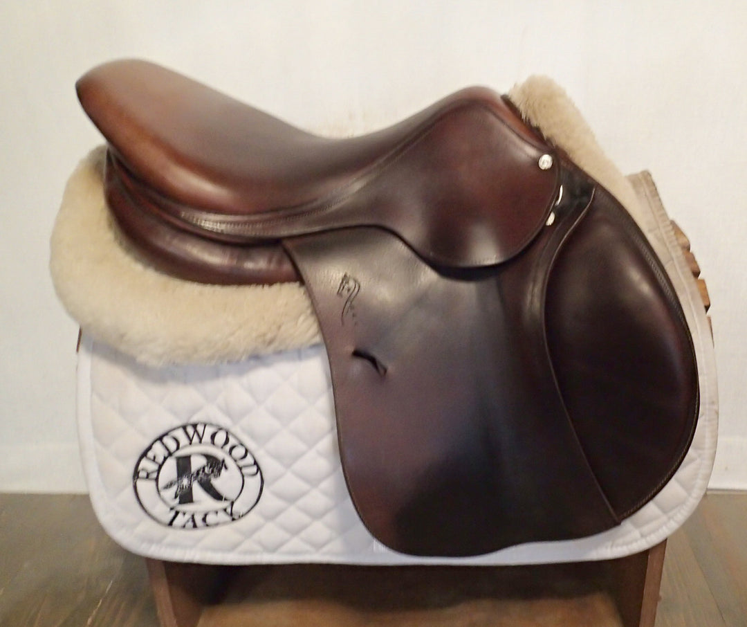 17" Antares Evolution Saddle - 2019 - 2N Flaps - 4.75" dot to dot (041)