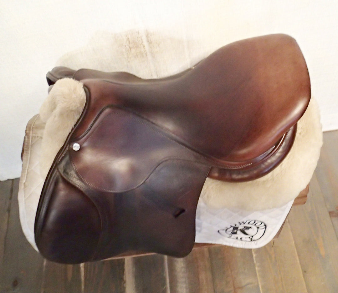 17" Antares Evolution Saddle - 2019 - 2N Flaps - 4.75" dot to dot (041)