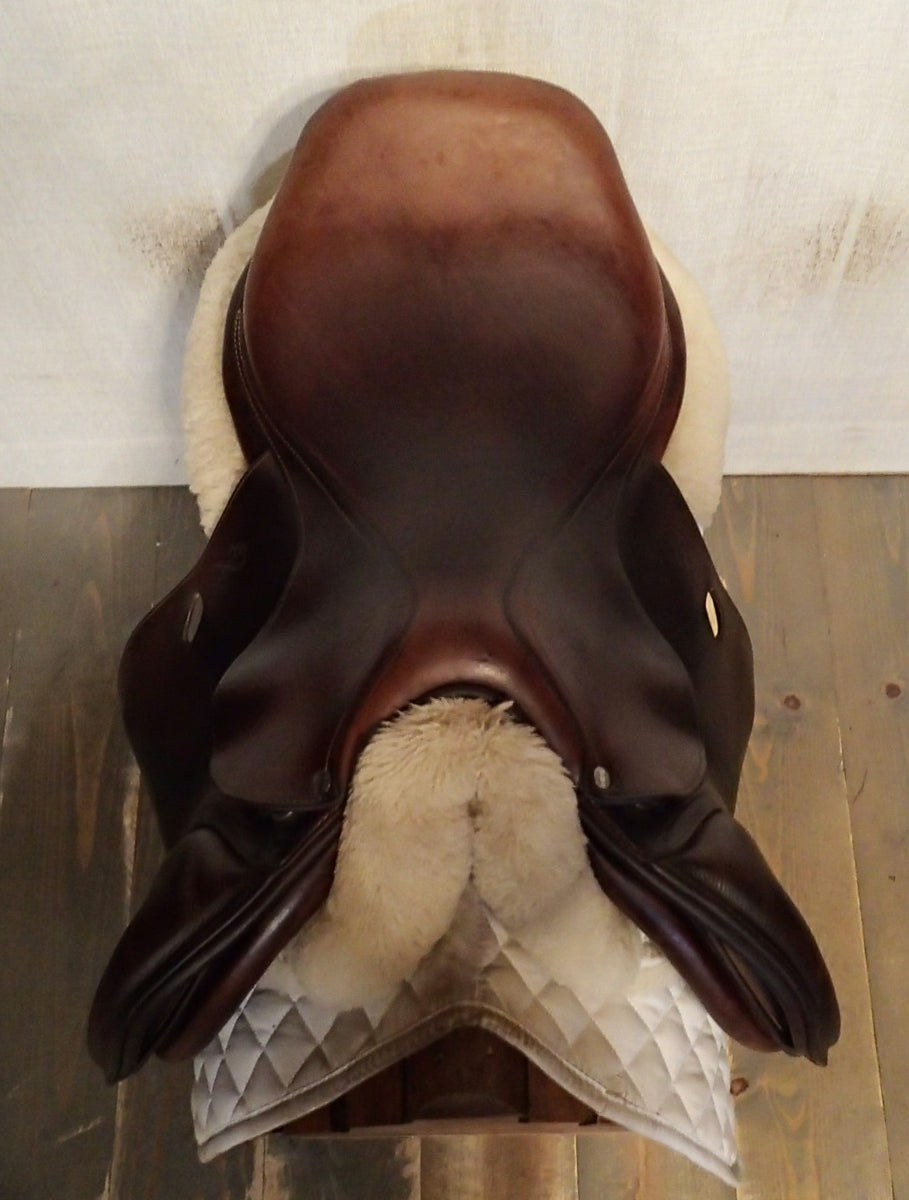 17" Antares Evolution Saddle - 2019 - 2N Flaps - 4.75" dot to dot (041)