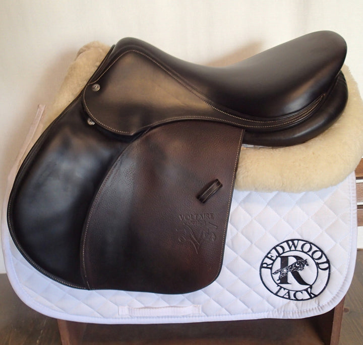 17.5" Voltaire Palm Beach Saddle - 2019 - 2AR Flaps - 4.75" dot to dot - Pro Panels