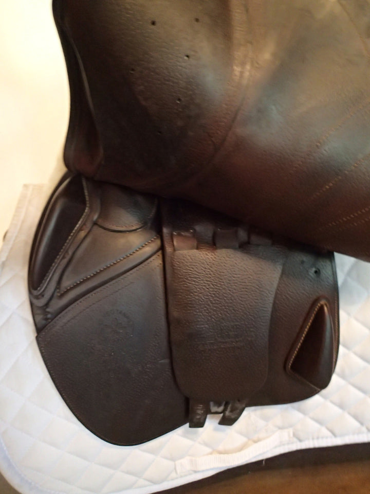 18" CWD Mademoiselle 2Gs Saddle - Full Buffalo - 2018 - 3L Flaps - SE32