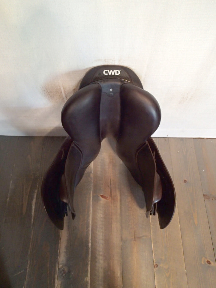 18" CWD Mademoiselle 2Gs Saddle - Full Buffalo - 2018 - 3L Flaps - SE32