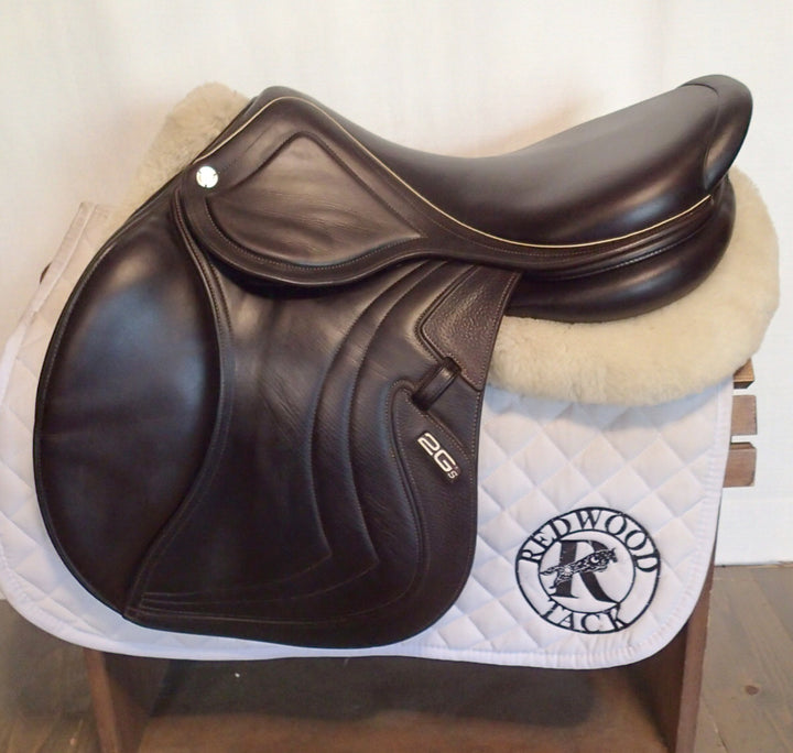 18" CWD Mademoiselle 2Gs Saddle - Full Buffalo - 2018 - 3L Flaps - SE32