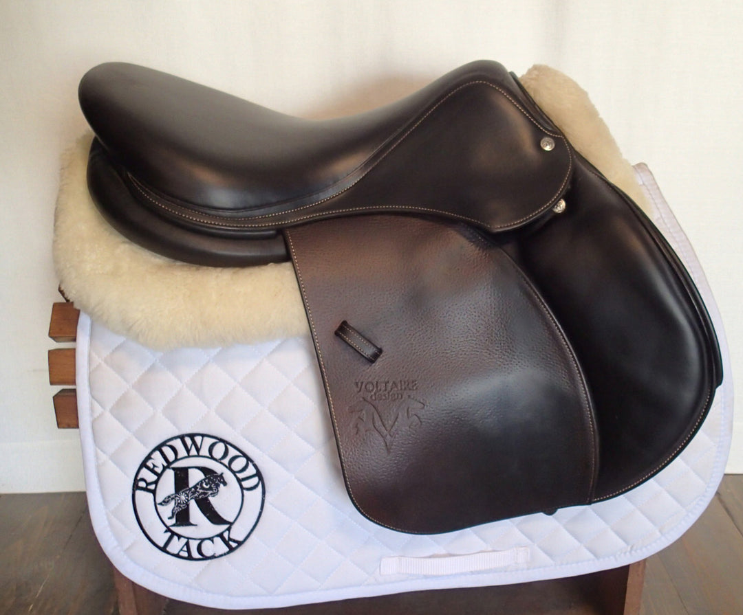 17.5" Voltaire Palm Beach Saddle - 2019 - 2AR Flaps - 4.75" dot to dot - Pro Panels