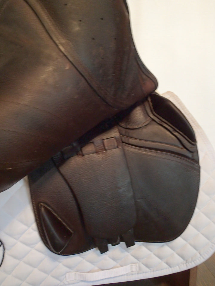 18" CWD Mademoiselle 2Gs Saddle - Full Buffalo - 2018 - 3L Flaps - SE32