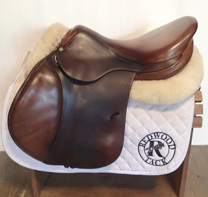 17.5" Antares Saddle - 2003 - 4AB Flaps - 4.75" dot to dot