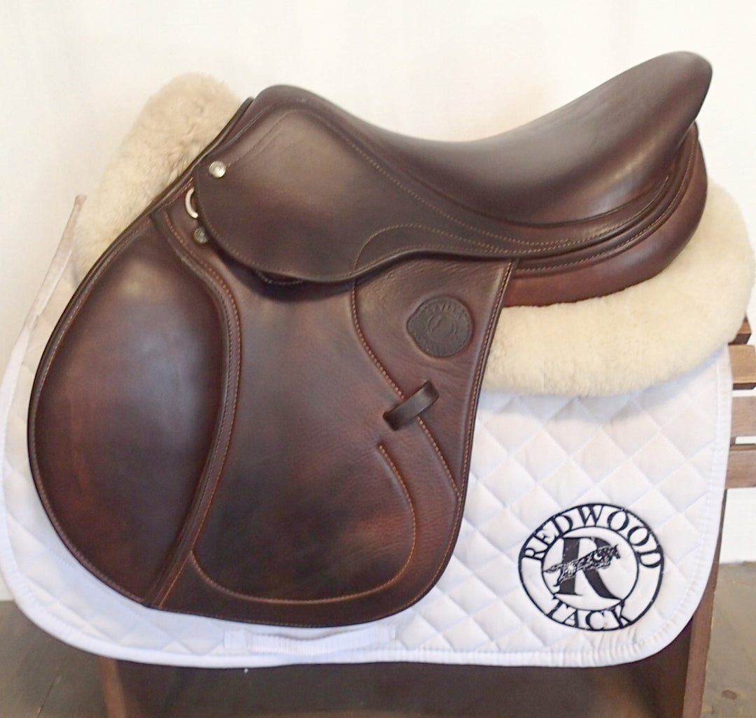 17" Antares Skylla Saddle - Full Calfskin - 2020 - 2N Flaps - 4.5" dot to dot