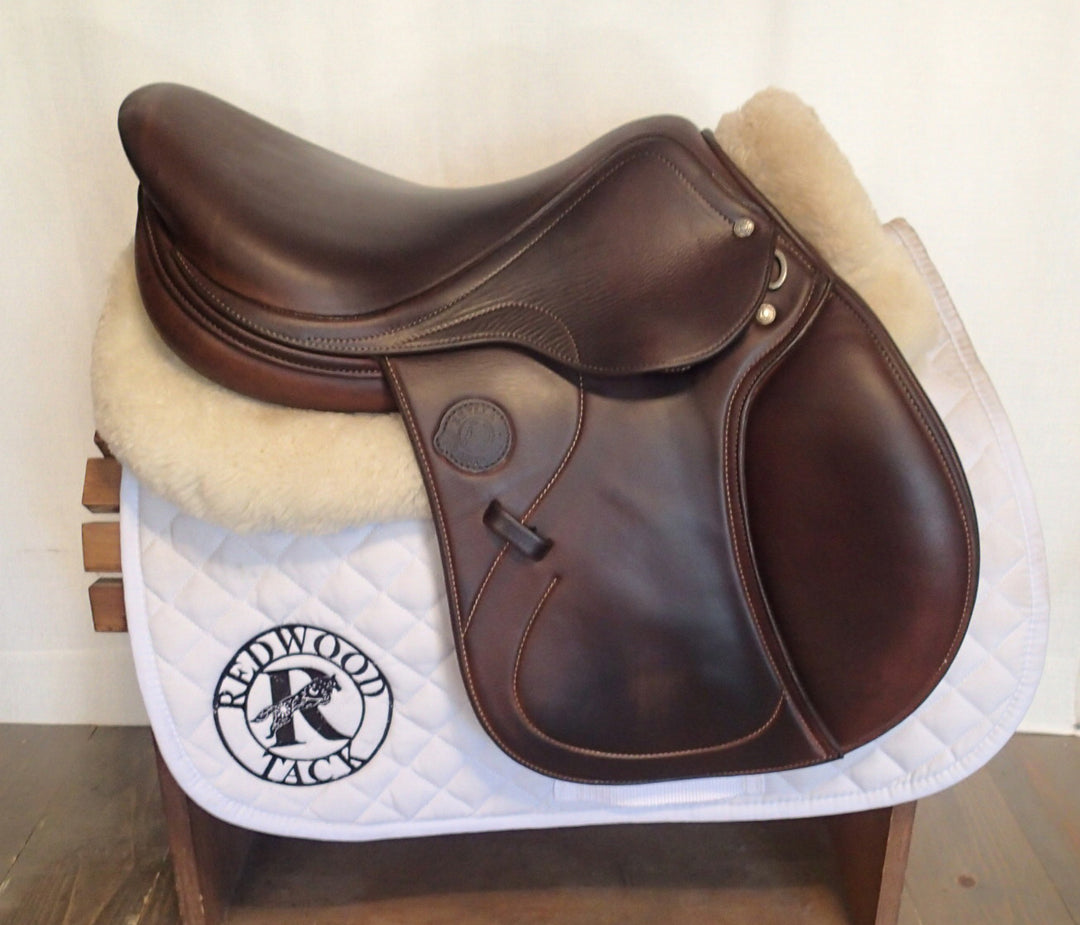 17" Antares Skylla Saddle - Full Calfskin - 2020 - 2N Flaps - 4.5" dot to dot