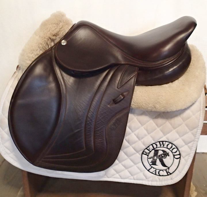 16" CWD Saddle - Full Buffalo - 2016 - 2L Flaps - SE02 - 4.5" dot to dot (057)