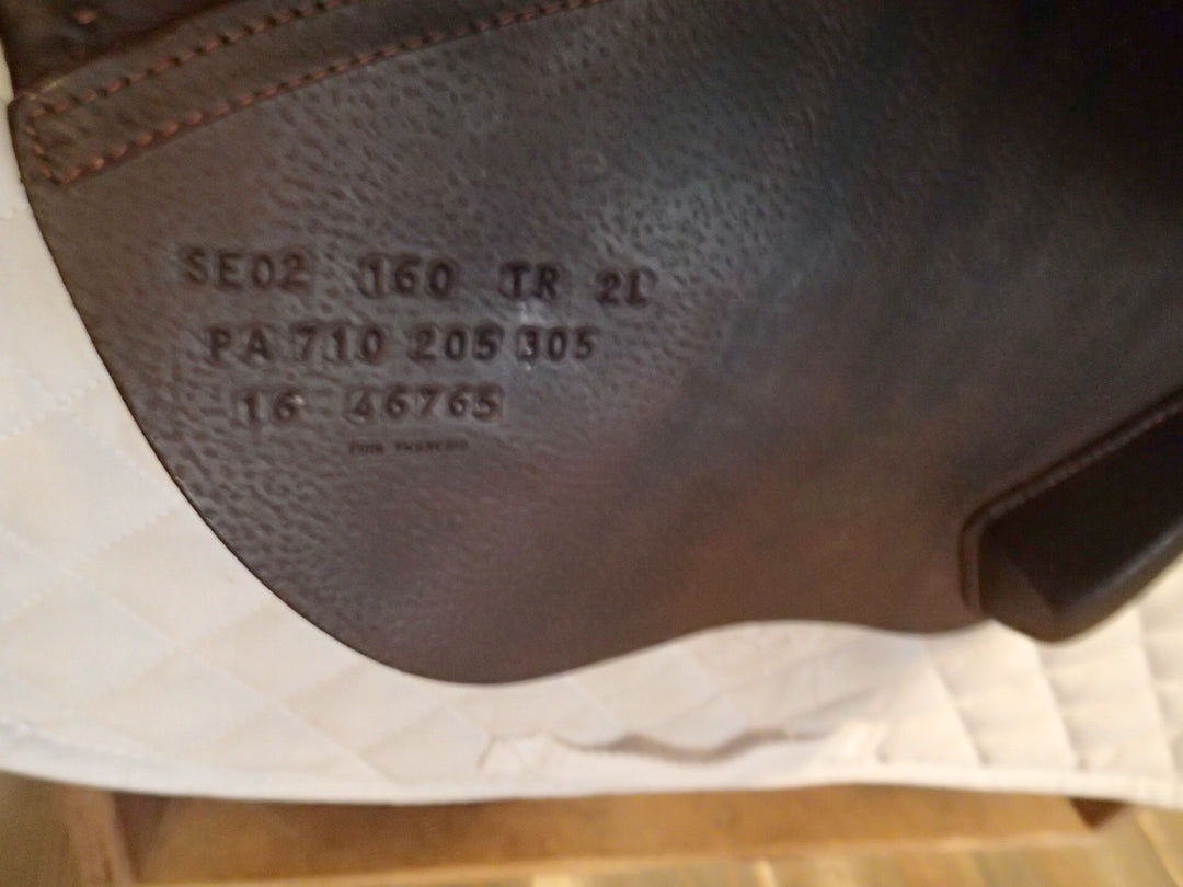 16" CWD Saddle - Full Buffalo - 2016 - 2L Flaps - SE02 - 4.5" dot to dot (057)