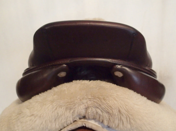 16" CWD Saddle - Full Buffalo - 2016 - 2L Flaps - SE02 - 4.5" dot to dot (057)