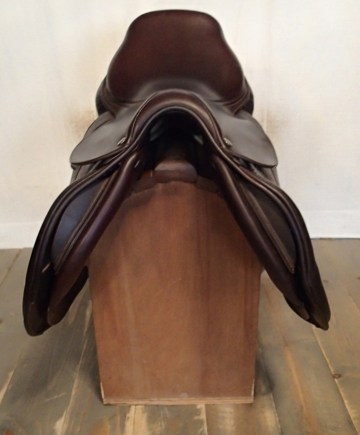 16" CWD Saddle - Full Buffalo - 2016 - 2L Flaps - SE02 - 4.5" dot to dot (057)