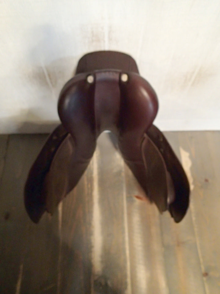 16" CWD Saddle - Full Buffalo - 2016 - 2L Flaps - SE02 - 4.5" dot to dot (057)