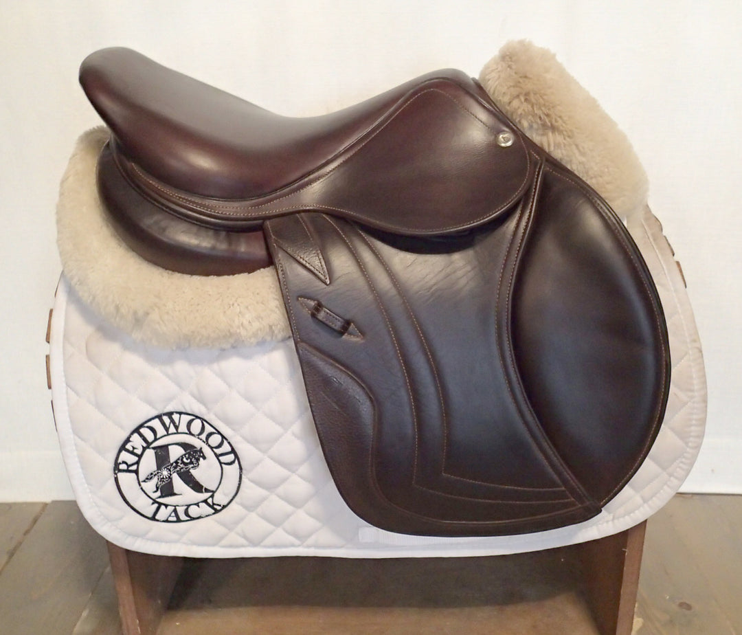 16" CWD Saddle - Full Buffalo - 2016 - 2L Flaps - SE02 - 4.5" dot to dot (057)