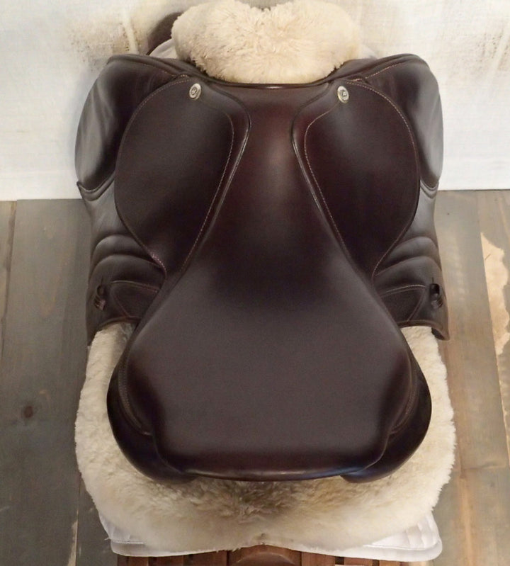 16" CWD Saddle - Full Buffalo - 2016 - 2L Flaps - SE02 - 4.5" dot to dot (057)