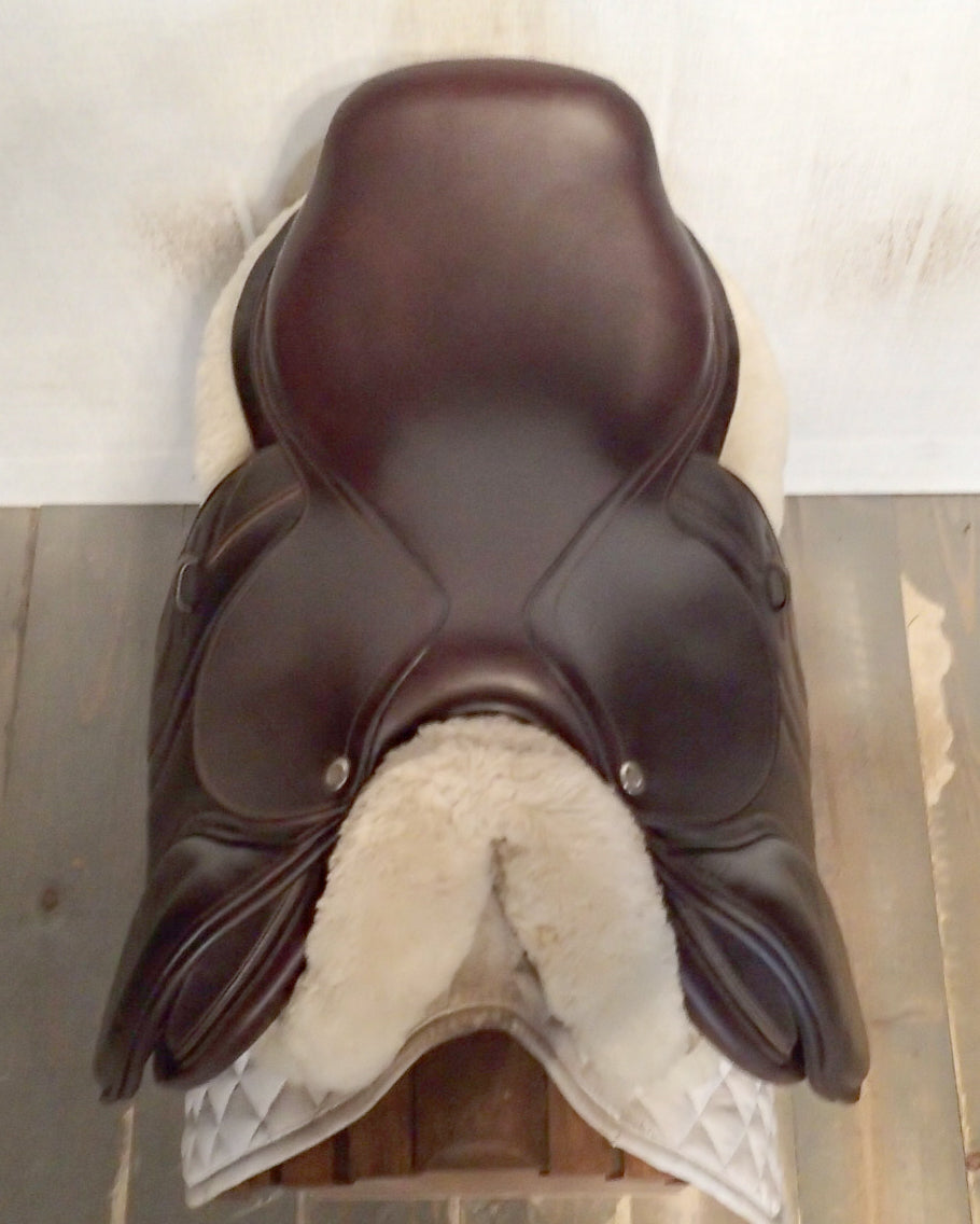 16" CWD Saddle - Full Buffalo - 2016 - 2L Flaps - SE02 - 4.5" dot to dot (057)