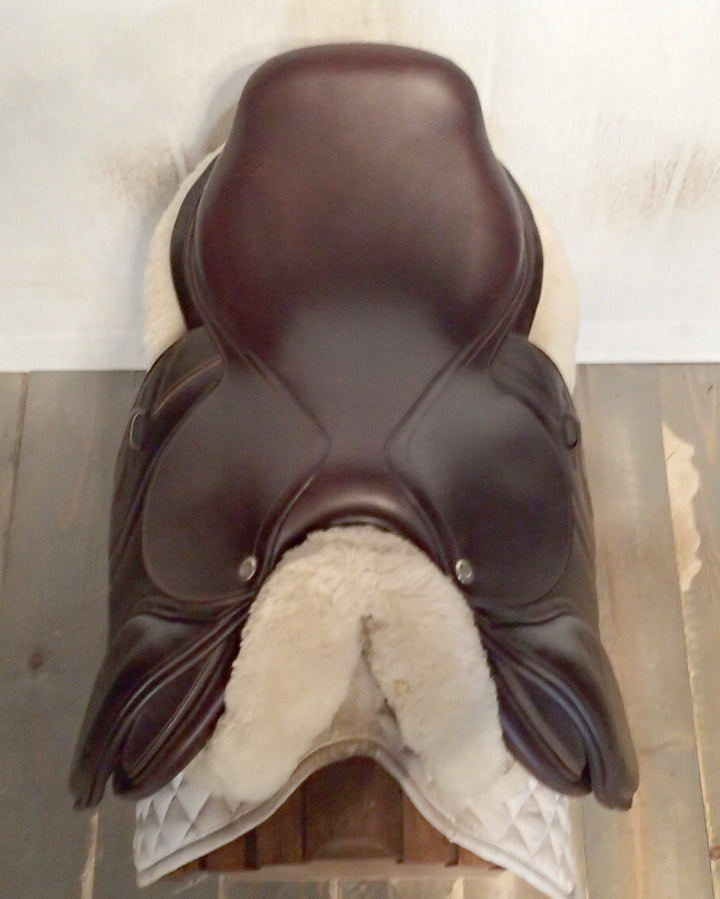 16" CWD Saddle - Full Buffalo - 2016 - 2L Flaps - SE02 - 4.5" dot to dot (057)