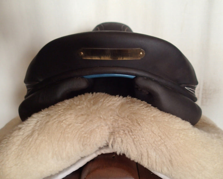 17" Voltaire Palm Beach Saddle - Full Buffalo - 2025 - 2 Flaps - 5" dot to dot - XFIN Panels (059)