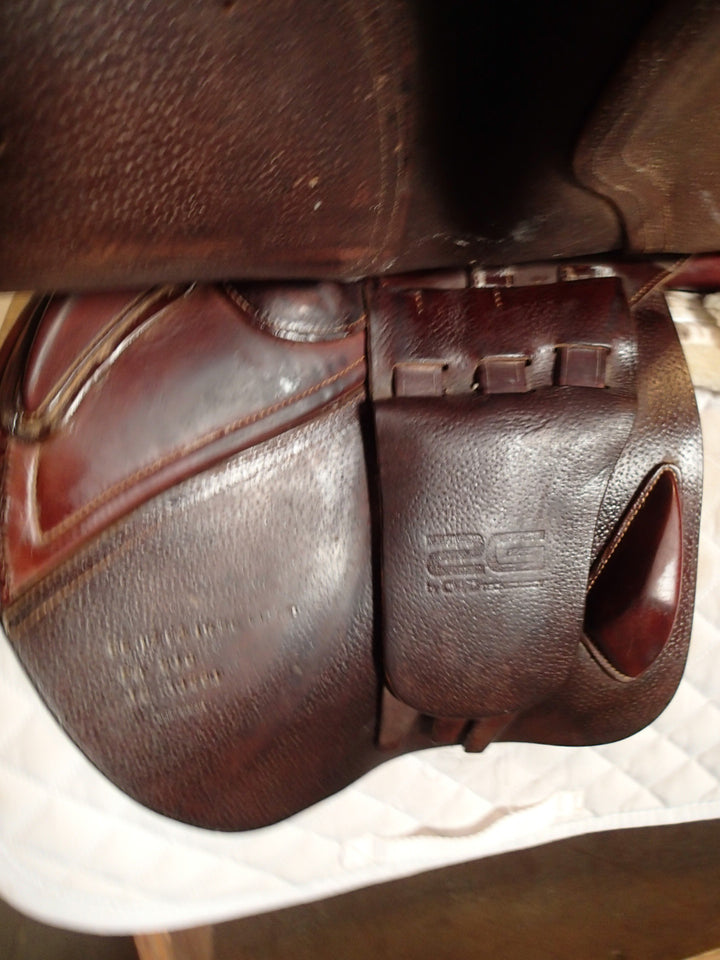 18" CWD 2G Saddle - 2010 - 3C Flaps - SE17 - 4.25" dot to dot (060)