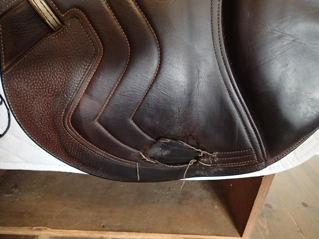 17.5" CWD 2Gs Saddle - Full Buffalo - 2021 - 3C Flaps - SE25 - Pro Panels (063)