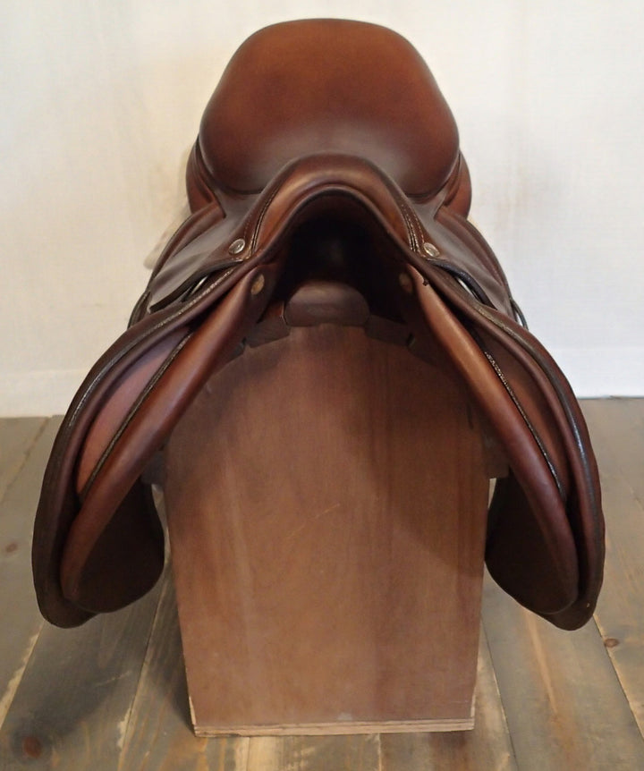 18" Butet Premium Saddle - Full Calfskin - 2015 - P Seat - 2 Flaps - 4.25" dot to dot