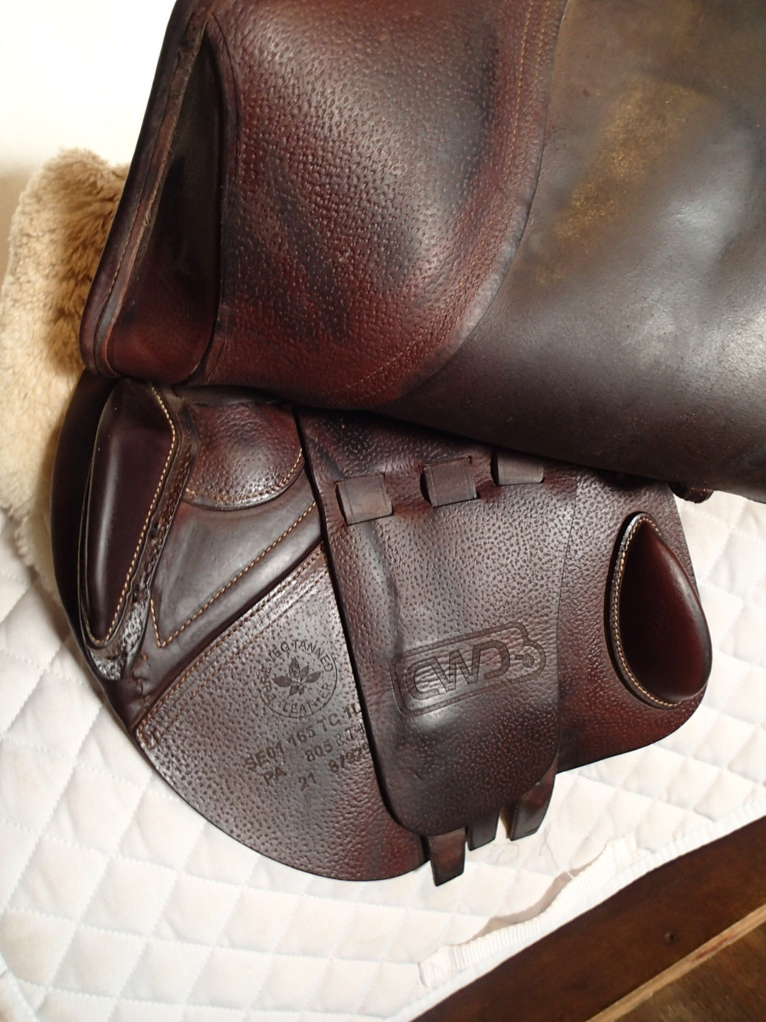 16.5" CWD Saddle - 2021 - 1L Flaps - SE01 (067)