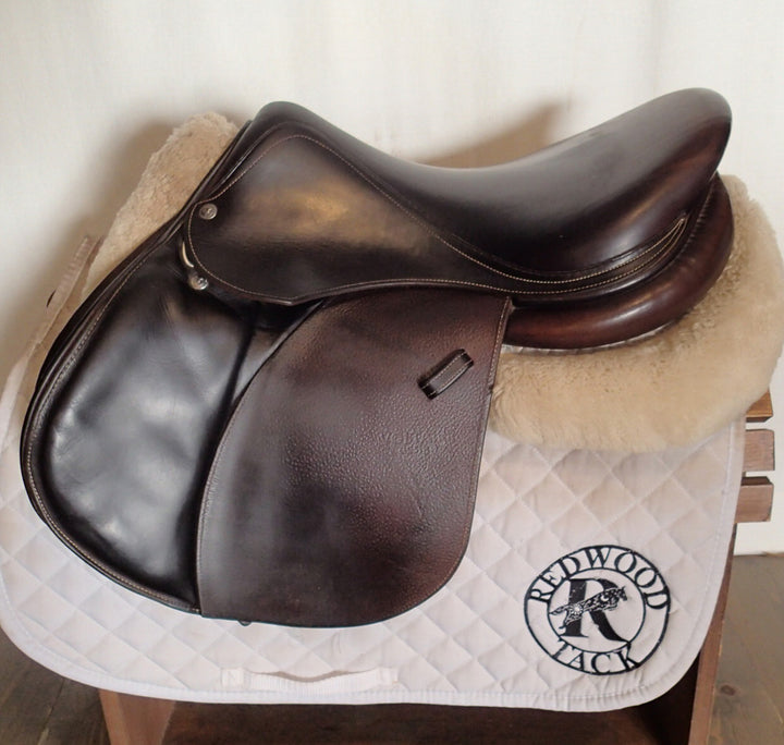17" Voltaire Palm Beach Saddle - 2015 - 0A Flaps - 4.75" dot to dot - Pro Panels (070)
