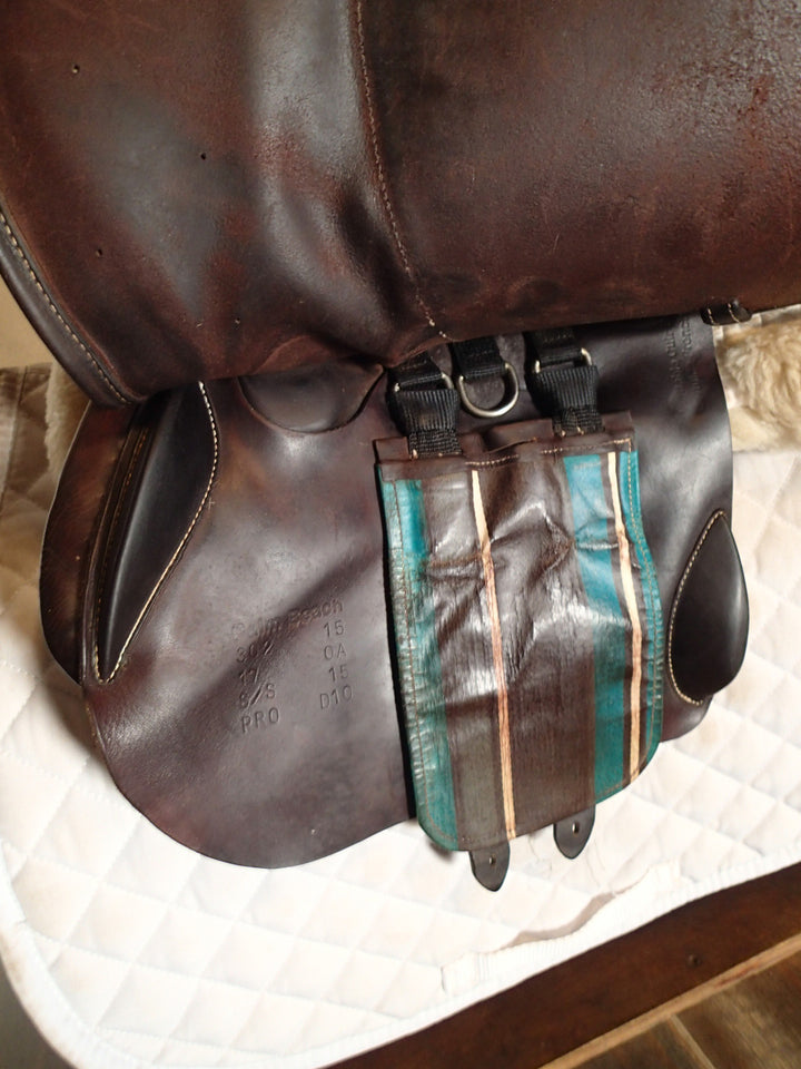 17" Voltaire Palm Beach Saddle - 2015 - 0A Flaps - 4.75" dot to dot - Pro Panels (070)