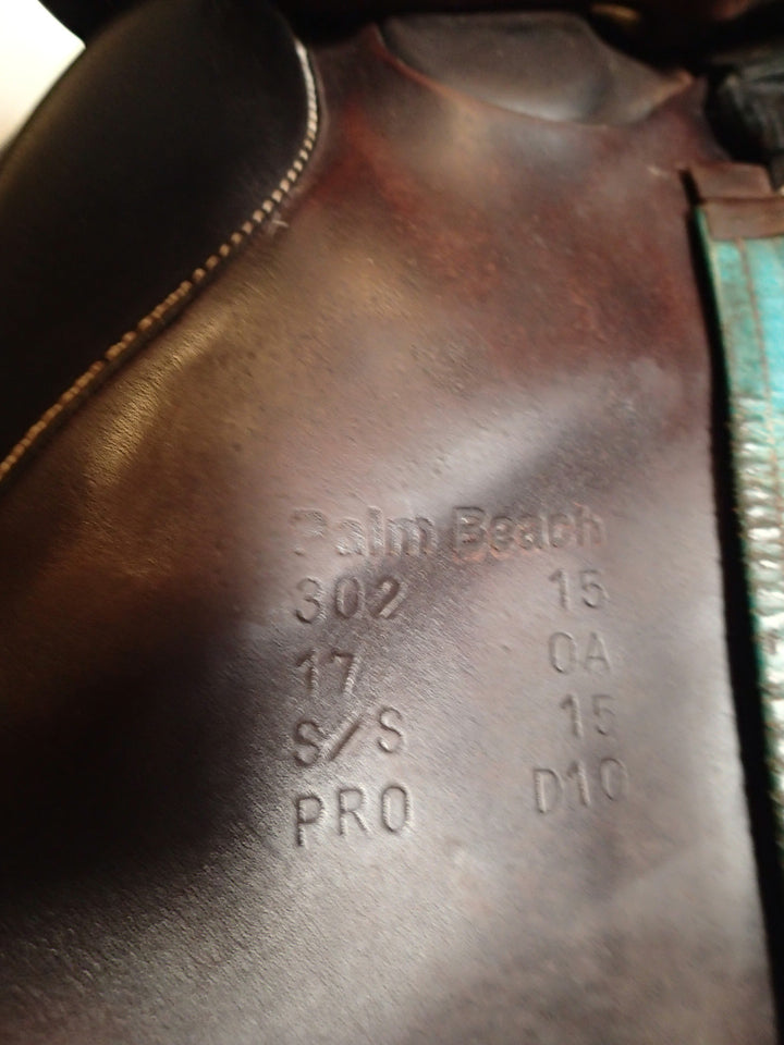 17" Voltaire Palm Beach Saddle - 2015 - 0A Flaps - 4.75" dot to dot - Pro Panels (070)