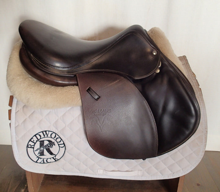 17" Voltaire Palm Beach Saddle - 2015 - 0A Flaps - 4.75" dot to dot - Pro Panels (070)