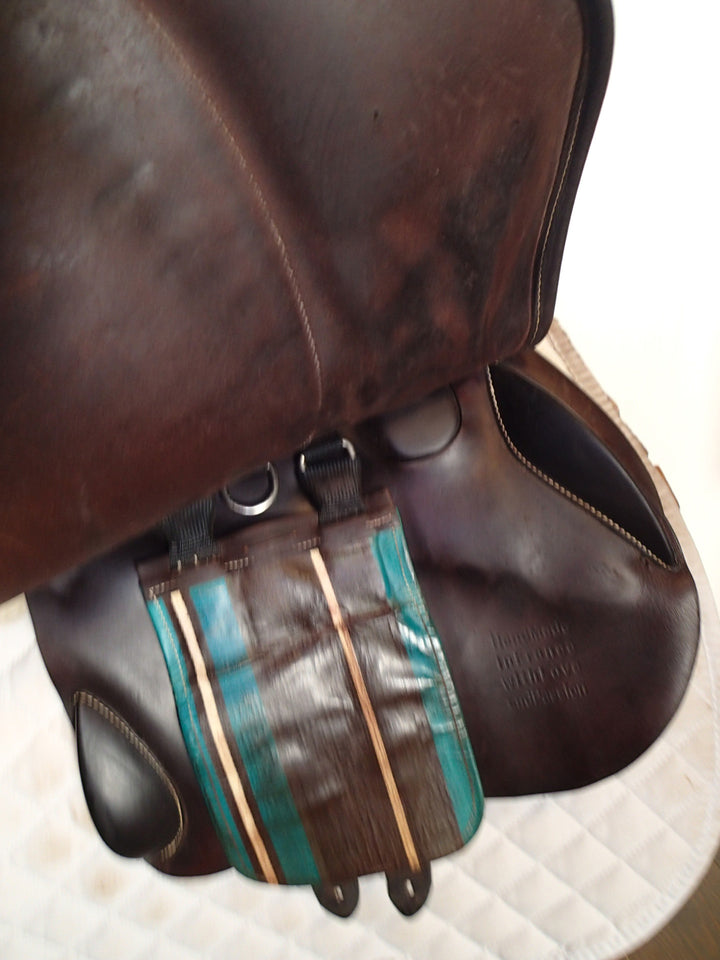 17" Voltaire Palm Beach Saddle - 2015 - 0A Flaps - 4.75" dot to dot - Pro Panels (070)