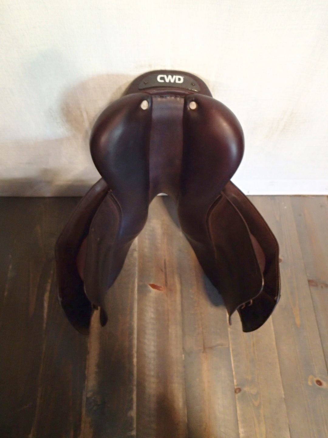 17.5" CWD Hunter 2Gs Saddle - 2015 - 3C Flaps - SE30 - 4.5" dot to dot - Pro Panels