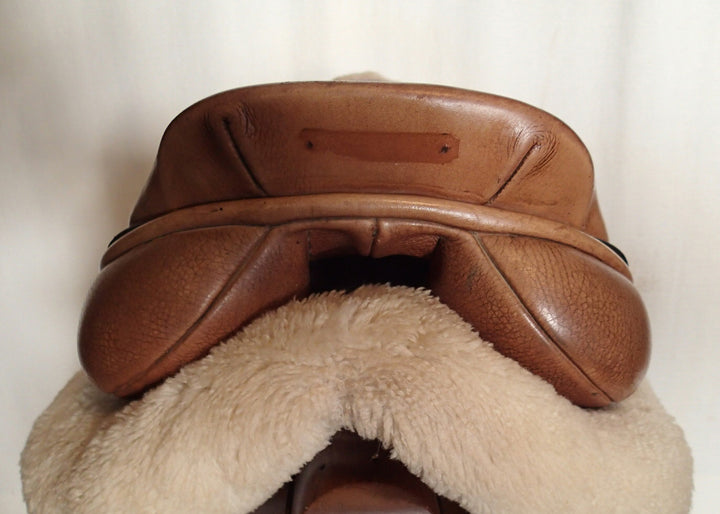 17" County Saddle - 2010 - MW tree - Wool Flocked (079)