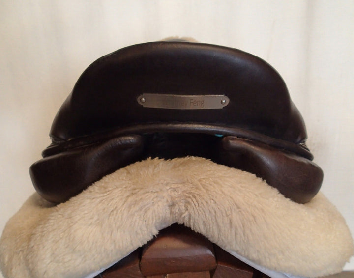 17" Voltaire Stuttgart Saddle - Full Buffalo - 2022 - 2A Flaps - 4.75" dot to dot - Pro Panels (080)