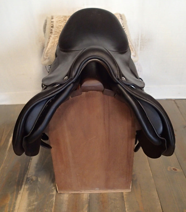 15.5" Voltaire Palm Beach Saddle - Full Buffalo - 2021 - 0A Flaps - 4.75" dot to dot - XFIN Panels (082)