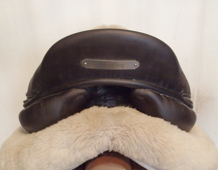 17" Voltaire Stuttgart Saddle - Full Buffalo - 2022 - 2A Flaps - 4.75" dot to dot - Pro Panels (083)