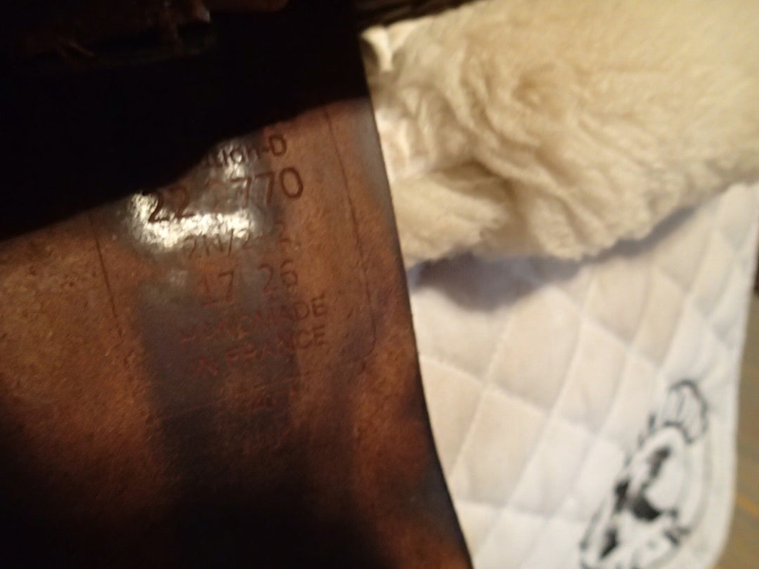 17" Antares Evolution Saddle - 2022 - 2N Flaps - 4.5" dot to dot (084)