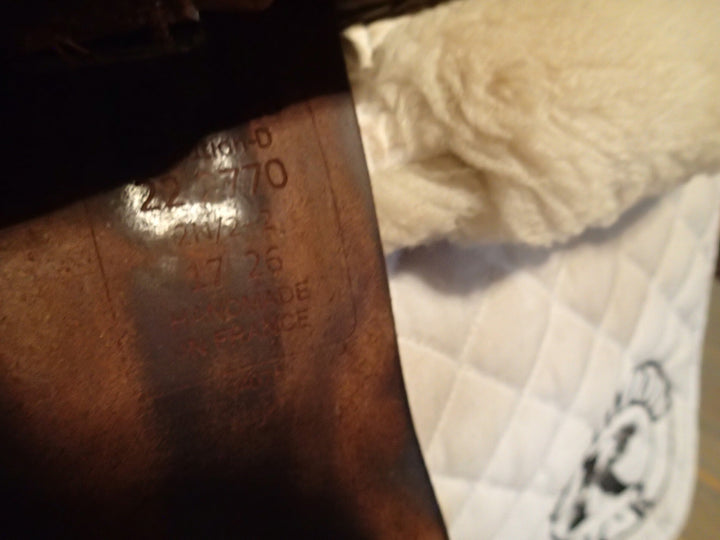 17" Antares Evolution Saddle - 2022 - 2N Flaps - 4.5" dot to dot (084)