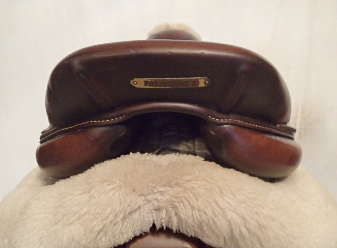 17" Antares Evolution Saddle - 2022 - 2N Flaps - 4.5" dot to dot (084)