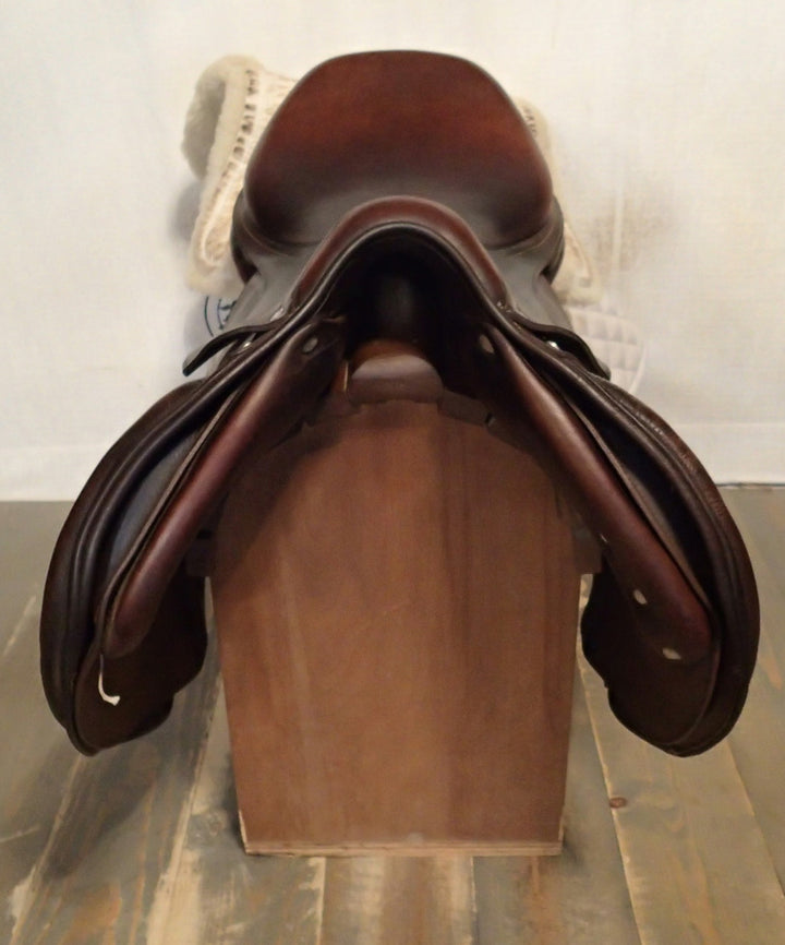 17" Antares Evolution Saddle - 2022 - 2N Flaps - 4.5" dot to dot (084)