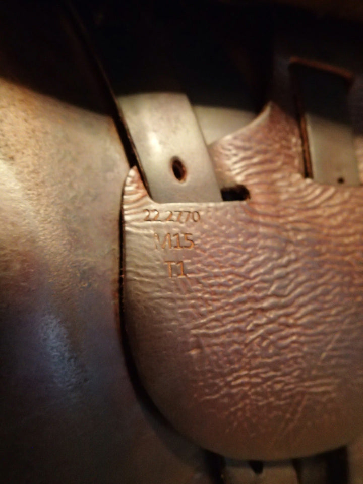 17" Antares Evolution Saddle - 2022 - 2N Flaps - 4.5" dot to dot (084)