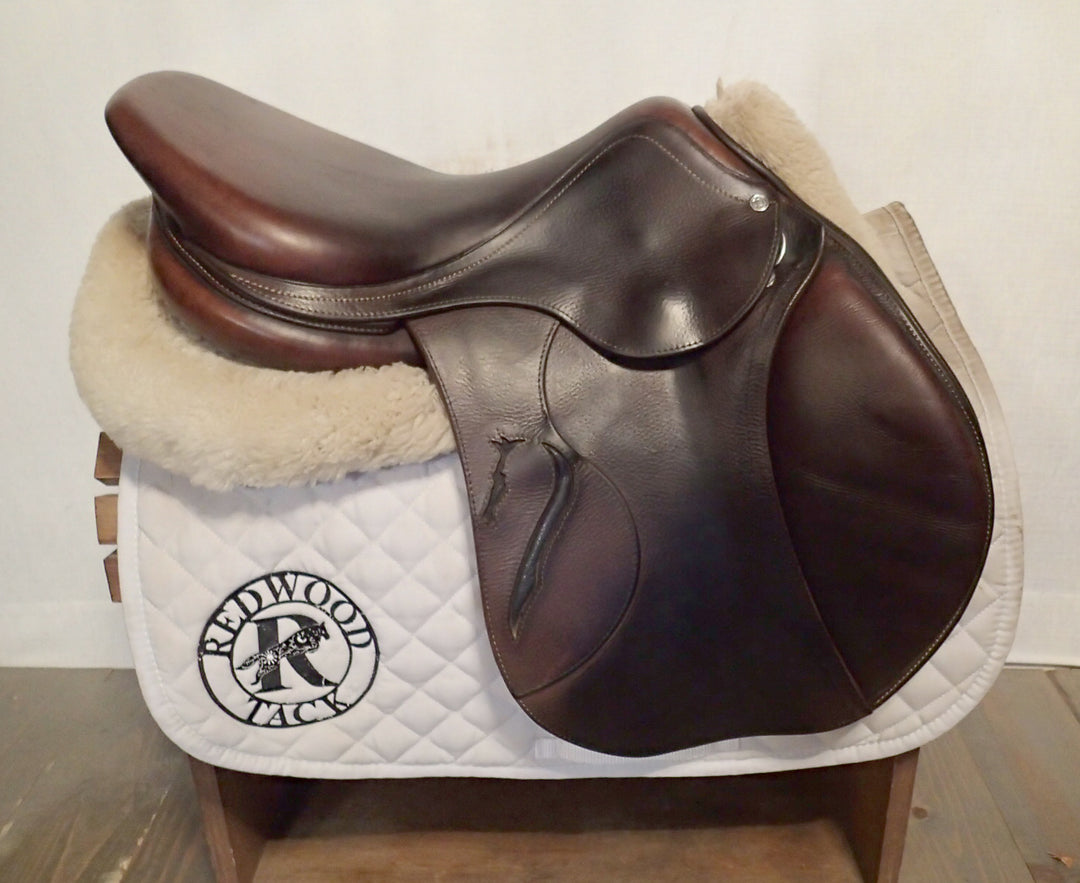 17" Antares Evolution Saddle - 2022 - 2N Flaps - 4.5" dot to dot (084)