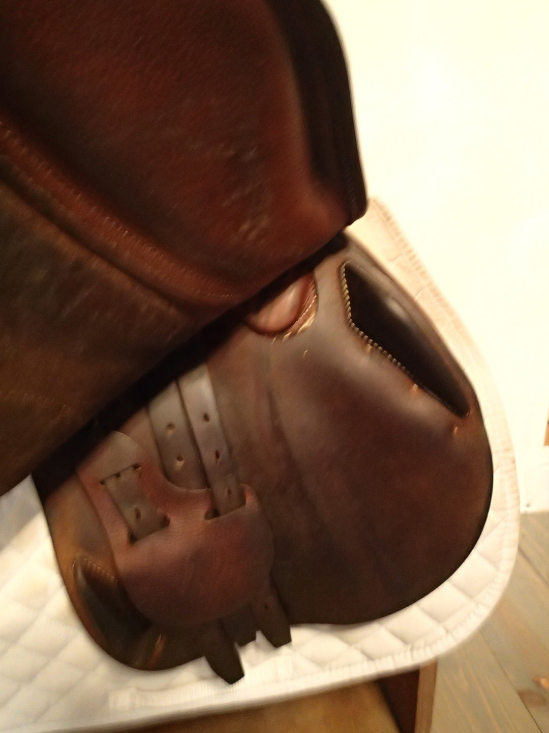 17" Antares Evolution Saddle - 2022 - 2N Flaps - 4.5" dot to dot (084)