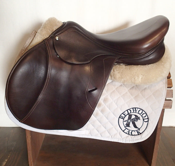 17.5" Rodrigo Pessoa Gen-X Elitwe XCH Exchangeable Gullet Saddle (087)