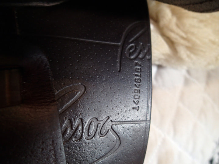 17.5" Rodrigo Pessoa Gen-X Elitwe XCH Exchangeable Gullet Saddle (087)