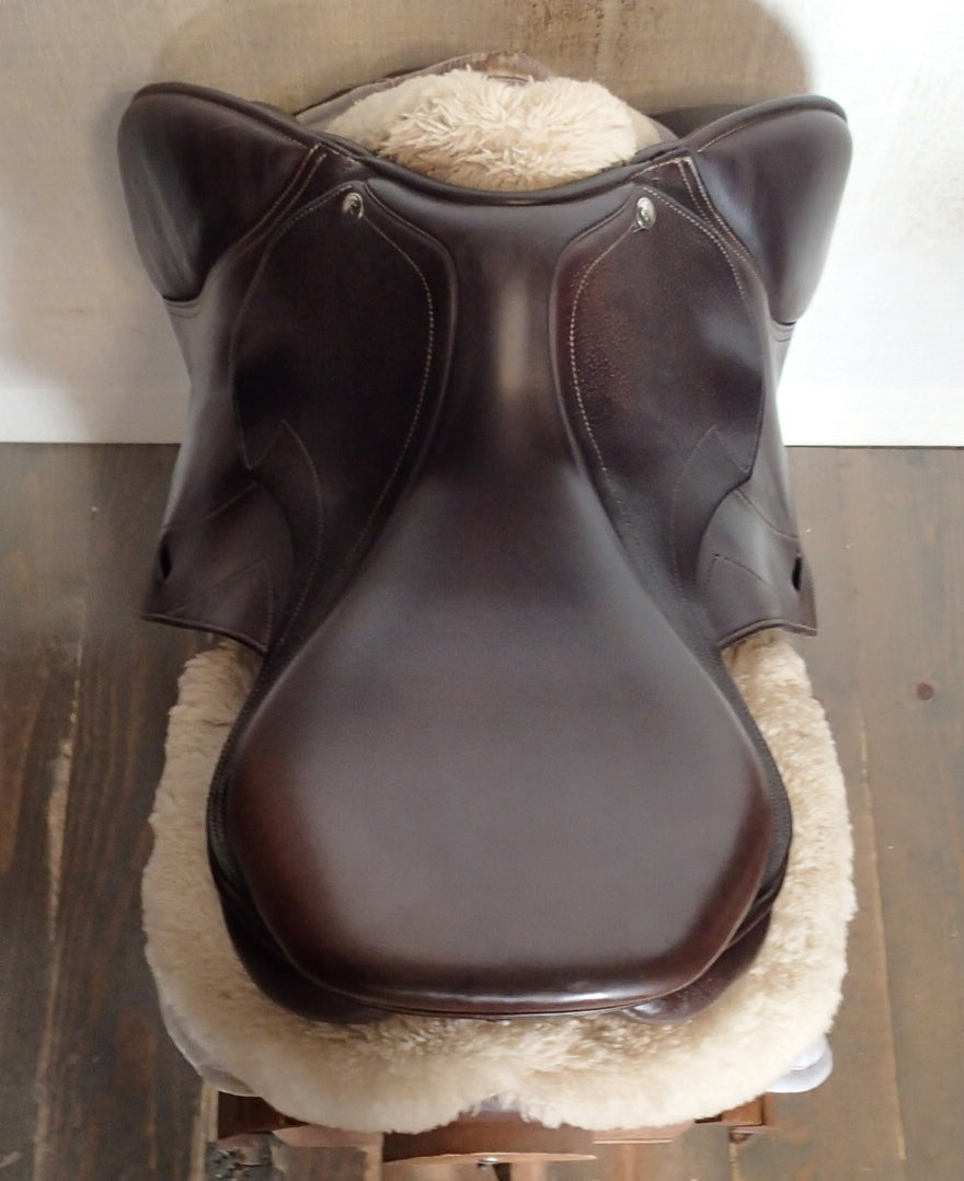 17.5" Rodrigo Pessoa Gen-X Elitwe XCH Exchangeable Gullet Saddle (087)