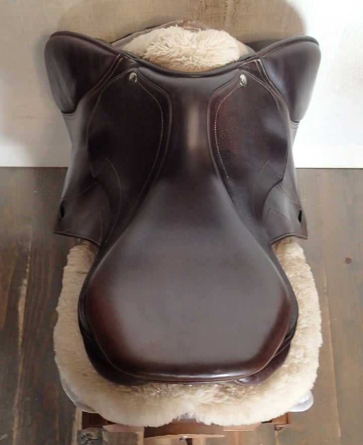 17.5" Rodrigo Pessoa Gen-X Elitwe XCH Exchangeable Gullet Saddle (087)